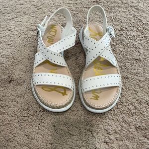 Sam Edelman size 7.5 leather Janette sandals